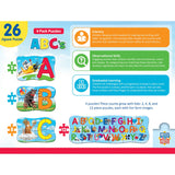 ABC's - Educational 4-Pack Puzzles