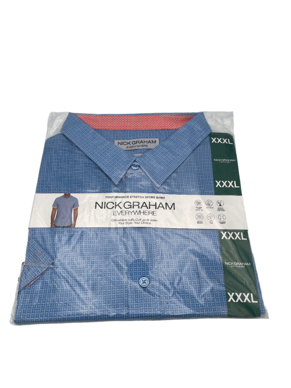 Nick Graham Short Sleeve Shirts