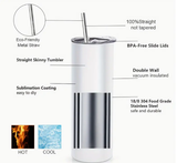 Philadelphia Football Team Grunge 20oz tumbler with straw