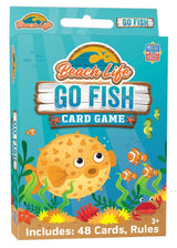 Beach Life Go Fish Card Game