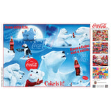 Coca-Cola Polar Bears 1000 Piece Puzzle