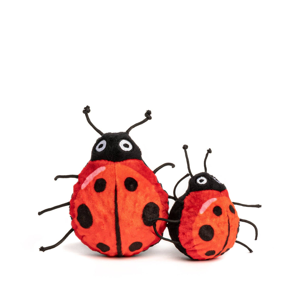 Ladybug Dog Toy