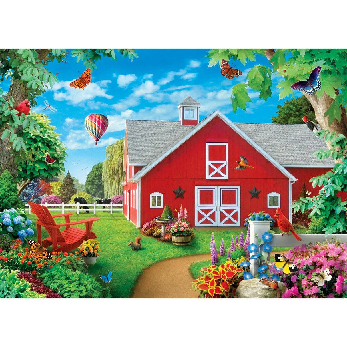 Memory Lane - Soaring Above 1000 Piece Jigsaw Puzzle
