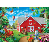 Memory Lane - Soaring Above 1000 Piece Jigsaw Puzzle