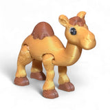 Timmy Camel Mini 3D Articulated Animal
