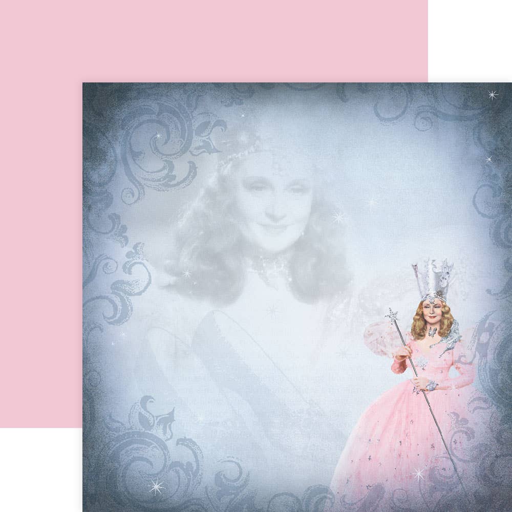 Glinda - Wizard of Oz Double-Sided Paper