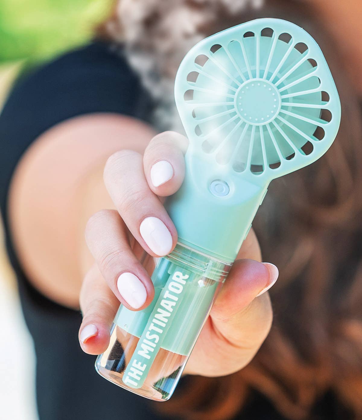The Mistinator 2-in-1 Rechargeable Water Fan Modern Monkey