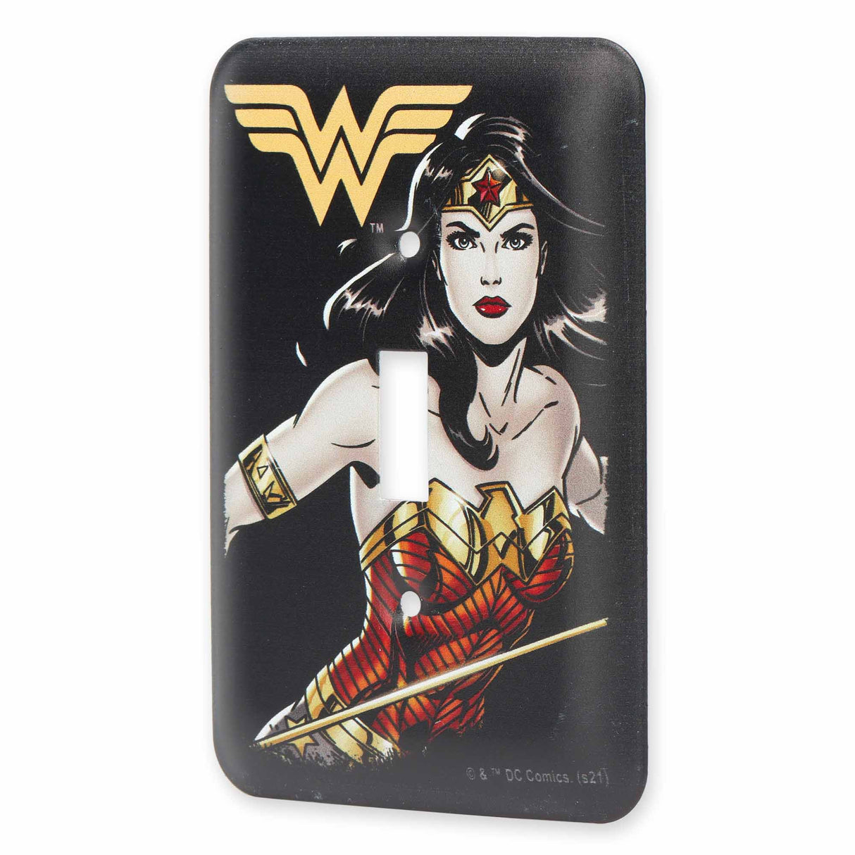 Wonder Woman Switch Plate