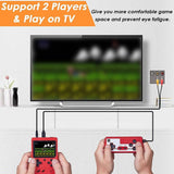 400-In-1 Handheld Game Boy Game Console with 2 Player Controller & TV Connection