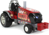 TOMY ERTL 1/16 Big Farm Case IH Barn Buster Pulling Tractor