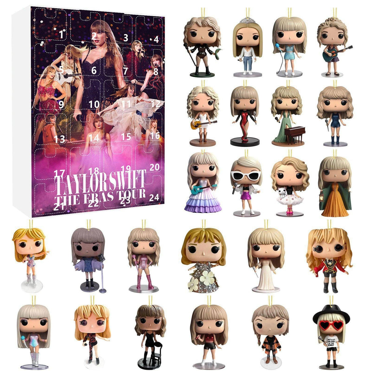 Christmas 2025 Taylor Swift Advent Calendar