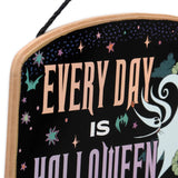 Every Day is Halloween Hanging Wood Wall Decor
