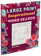 Large Print Inspirational Word Search