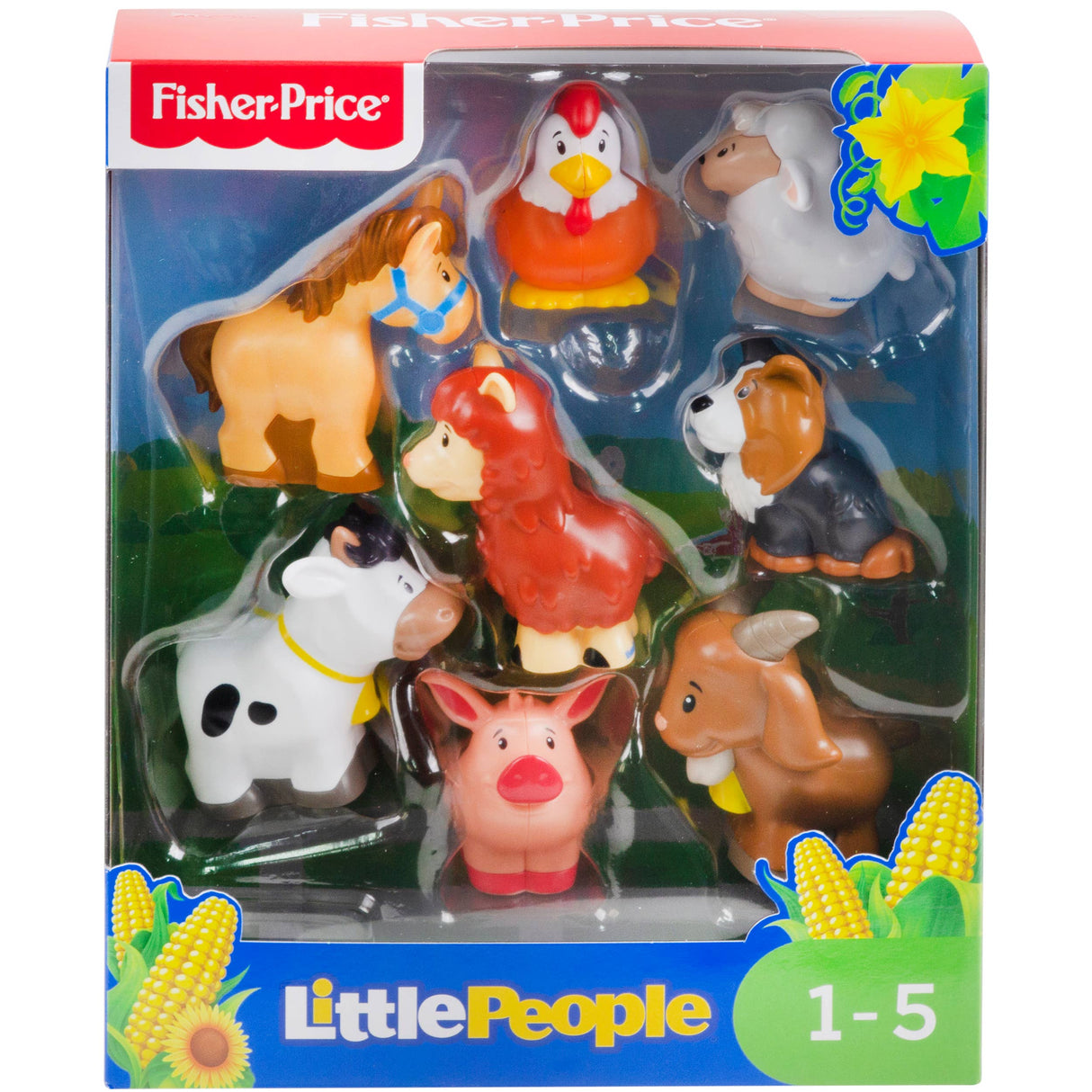 Fisher Price Little People Farm Animal Figure Pack