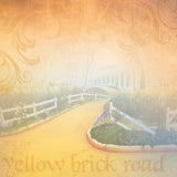 Yellow Brick Road - Wizard of Oz Double Sided Paper