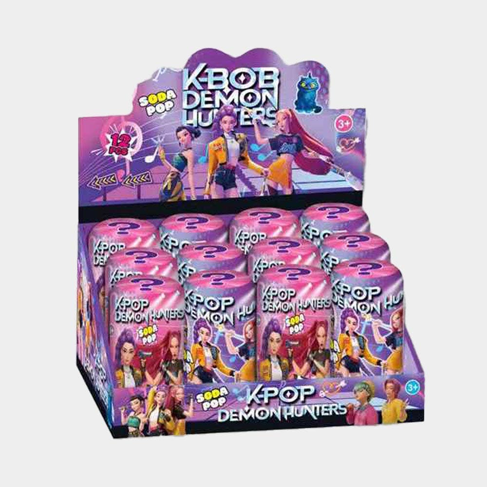 16PCS - Kpop Demon Hunters Character Figure Blind Surprise Box