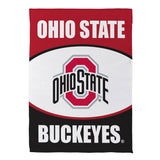 Ohio State University Suede Flag, GDN