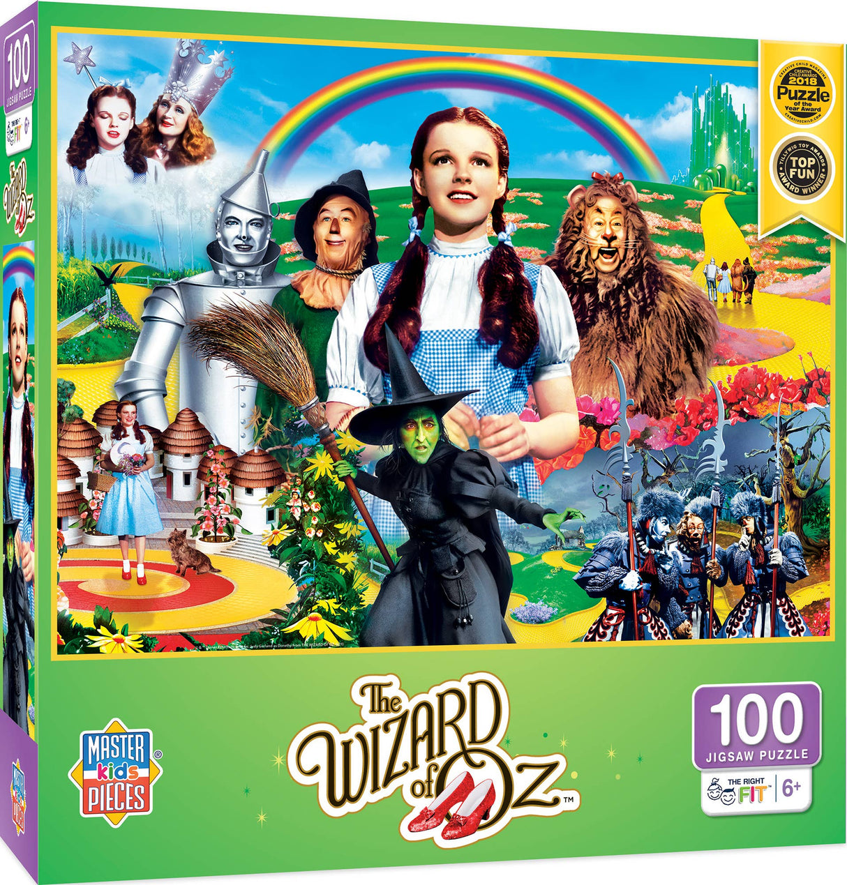 Wonderful Wizard of Oz - 100 Piece Puzzle