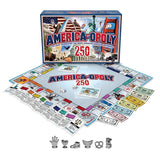 America Opoly 250th Anniversary Edition Board Game
