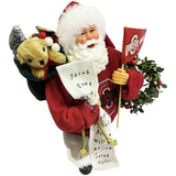 12" Ohio State Proud Santa