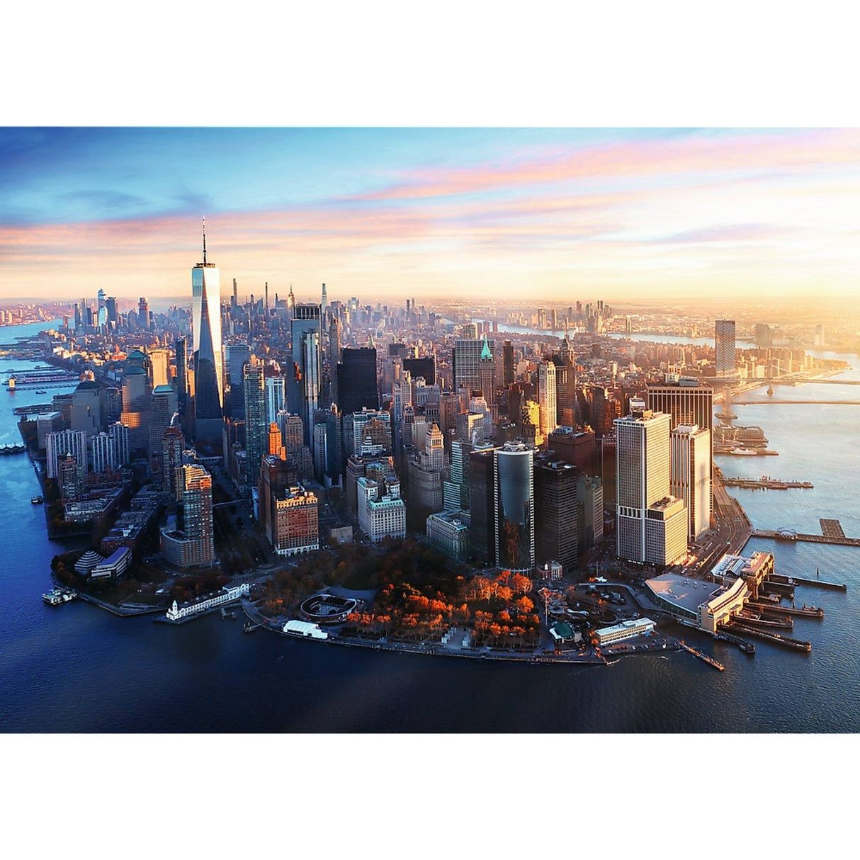 Premium Plus 1000 Piece Puzzle - Manhattan, New York