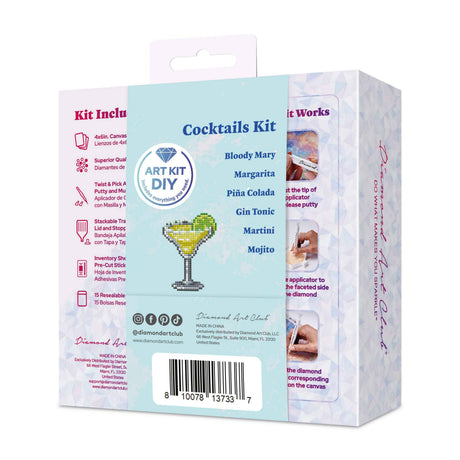 Mini Dazzles™ - Cocktails
