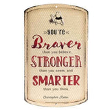 DIE CUT EMB TIN - BRAVER WINNIE THE POOH