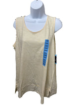 Land End Women's Split Hem Tank Top