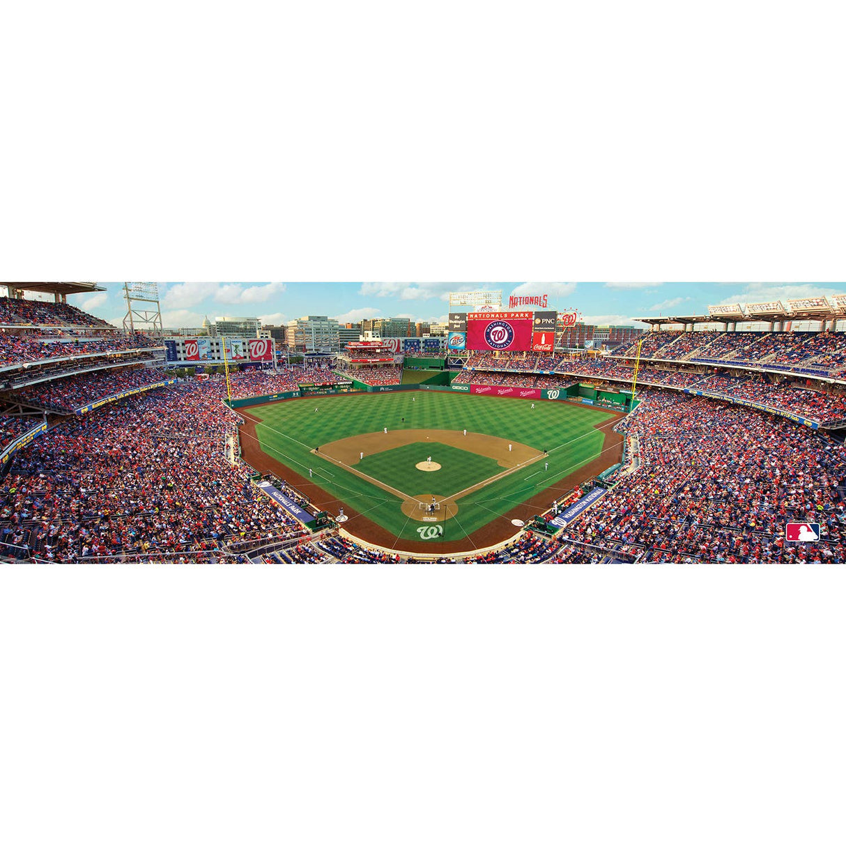 Washington Nationals - 1000 Piece Panoramic Puzzle