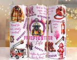 Firefighter Life 20oz Tumbler