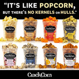 Crack Corn / Puffy Pop - Sea Salt Caramel (4 oz)