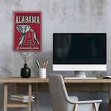 University of Alabama Metal Sign