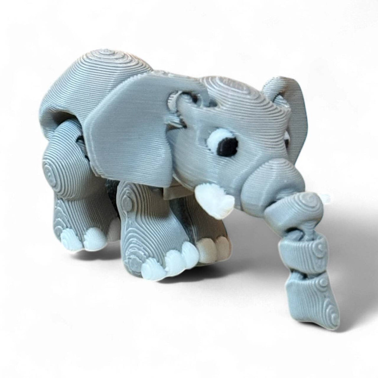 Maggie Elephant Mini 3D Articulated Animal
