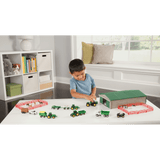 TOMY John Deere 70 Piece Farm Value Set