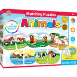 Animals - Educational Matching Puzzles