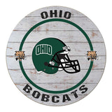 20x20 Helmet Ohio Univ Bobcats
