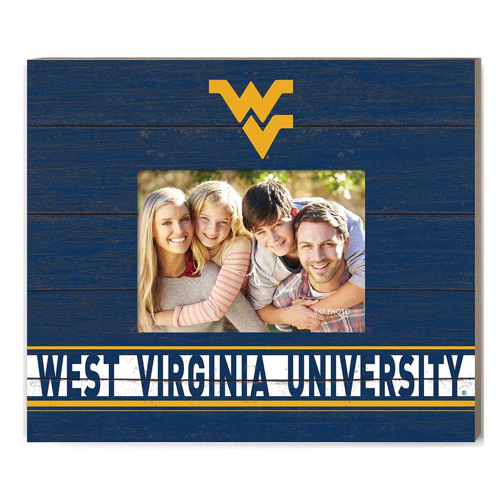 Scholastic Frame West Virginia Mountaineers