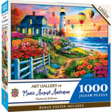Art Gallery - Daybreak Balloons 1000 Piece Jigsaw Puzzle