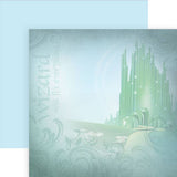 Emerald City - Wizard of Oz Double Sided Paper