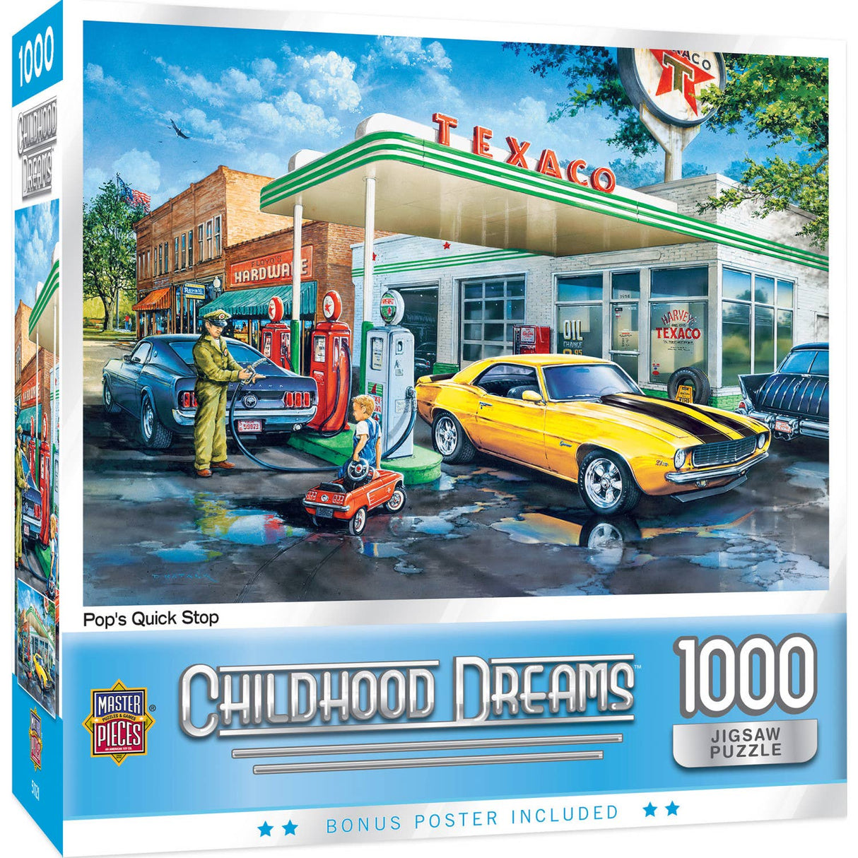 Childhood Dreams - Pop's Quick Stop 1000 Piece Puzzle