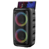 Supersonic 2 x 3" High-Efficiency Speaker with LED Lights