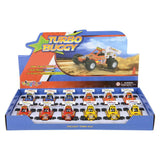 5" Diecast Pull Back Turbo Buggy