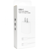 20W PD Combo with Type-C to Type-C Cable and PD Wall Charger