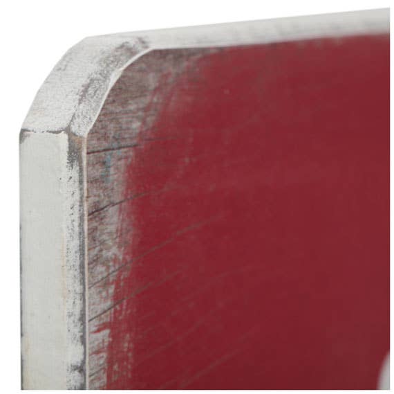 University of Alabama Planked Wood Wall Decor