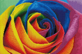 Rainbow Flower Petals