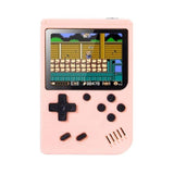 400-In-1 Handheld Game Boy Game Console with 2 Player Controller & TV Connection