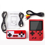 400-In-1 Handheld Game Boy Game Console with 2 Player Controller & TV Connection