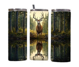 Buck Reflection Edition 20oz Tumbler (with Straw)