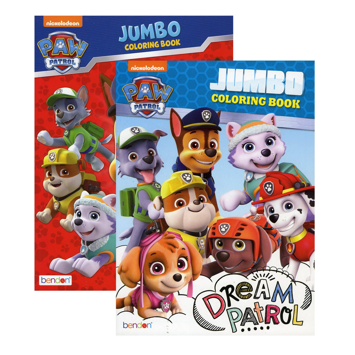 Paw Patrol Coloring Book