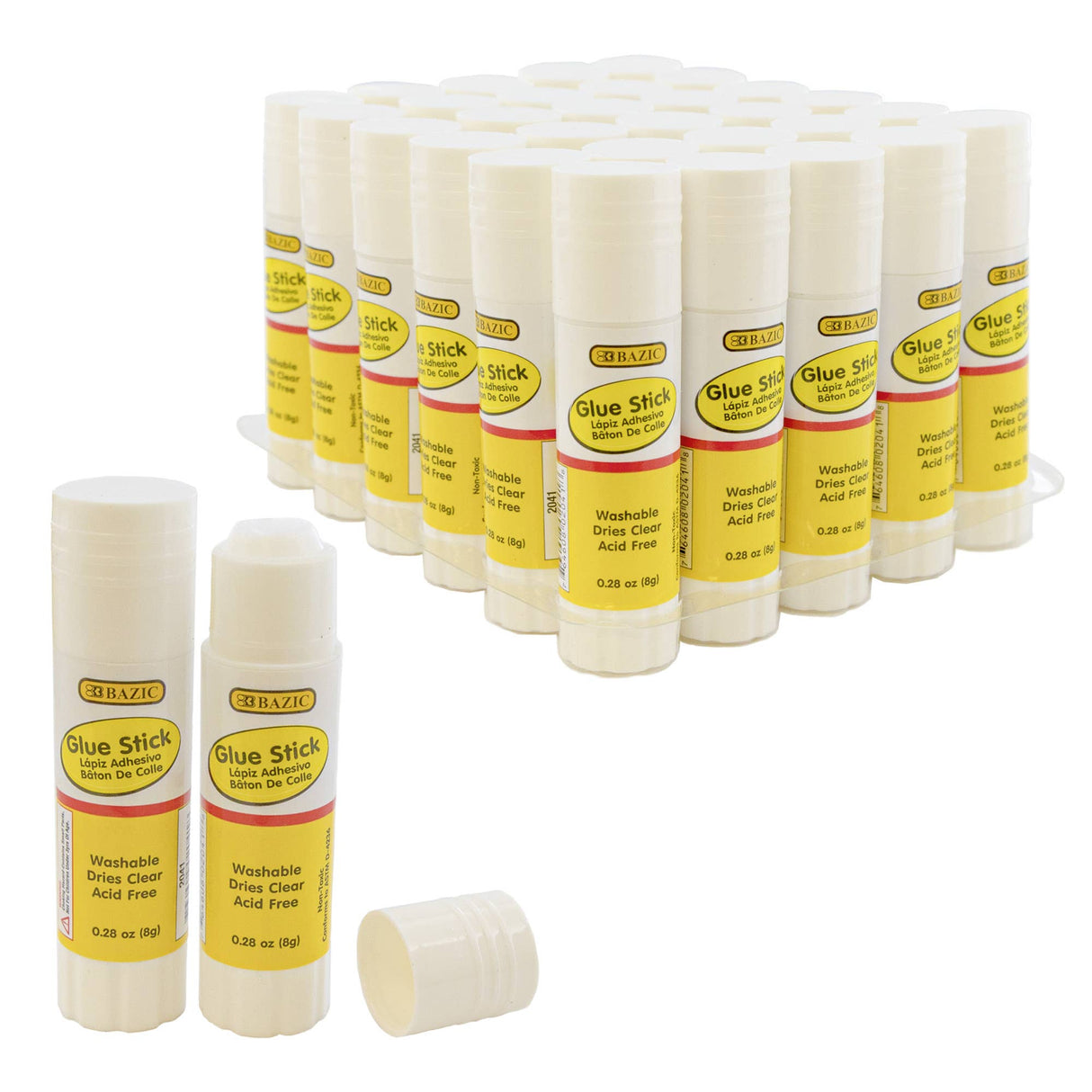 Glue Stick All Purpose 0.28 Oz